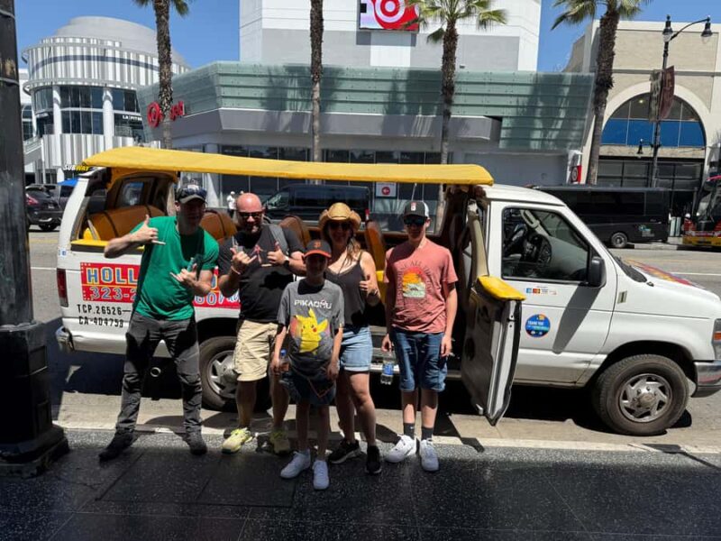 Los Angeles: Half Day Hollywood, and Santa Monica Tour - Practical Details and Accessibility