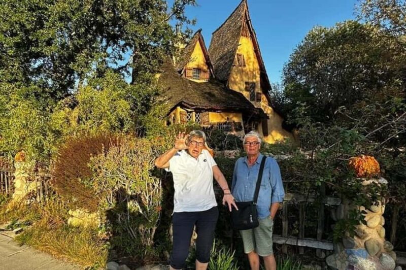 Los Angeles : Half-Day Private Car Tour With A Guide - The Stops Include Historic and Cultural Sights