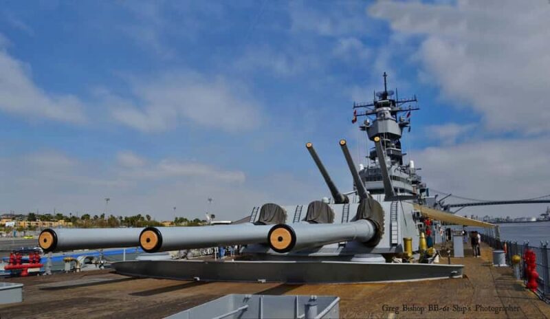 Los Angeles Harbor Breeze Cruise & Battleship USS Iowa Entry - Practical Details: What to Bring and What to Know