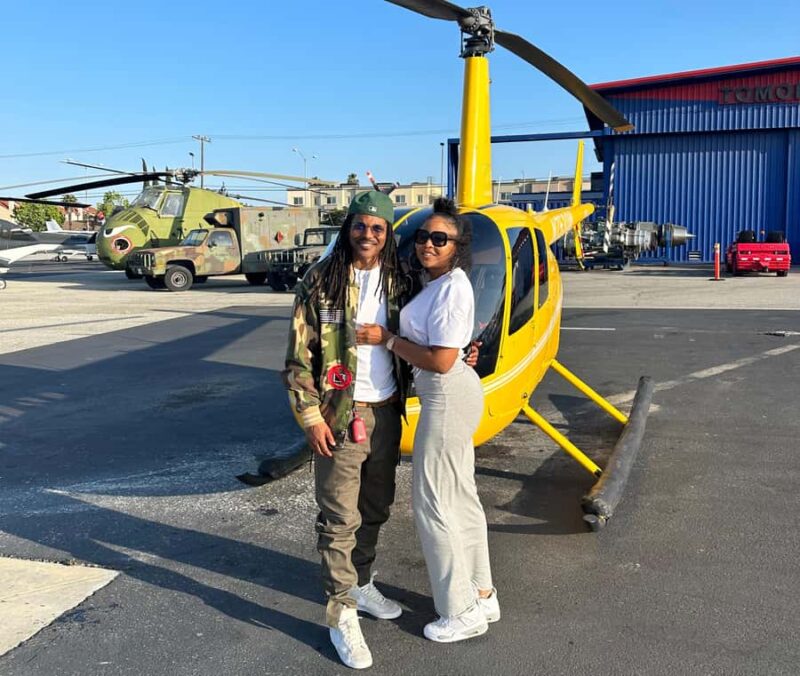 Los Angeles: Helicopter Tour of Hip Hop Landmarks - Viewing Iconic Celebrity Homes from the Air