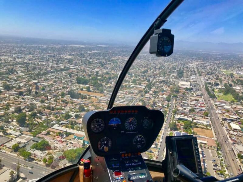 Los Angeles: Helicopter Tour of Hip Hop Landmarks - What Makes This Tour Stand Out in LA