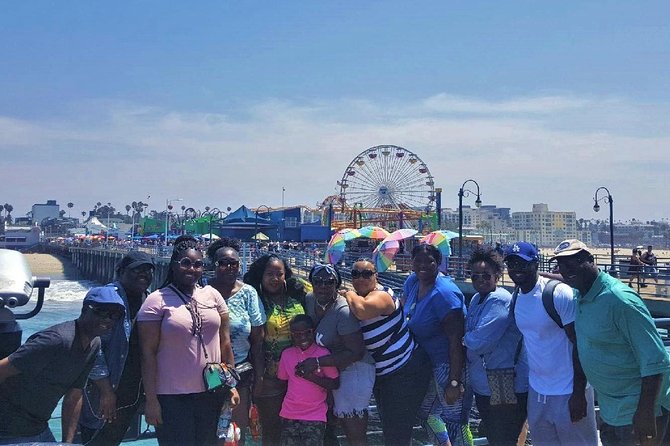 Los Angeles Highlights Full-Day Guided Tour - Lunch and Shopping at The Original Farmers Market