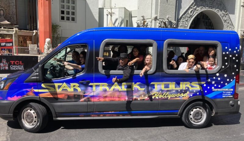 Los Angeles: Hollywood and Beverly Hills Guided Bus Tour - Key Points