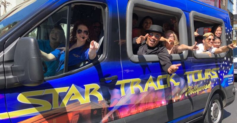 Los Angeles: Hollywood and Beverly Hills Guided Bus Tour - The Tour Starts at Hollywood’s Famous Walk of Fame