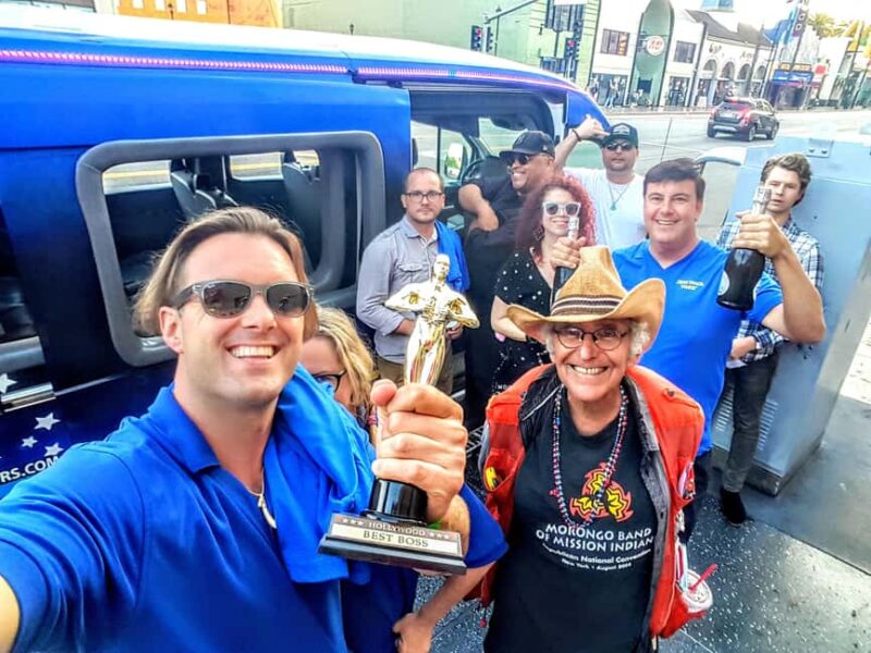 Los Angeles: Hollywood and Beverly Hills Guided Bus Tour - Exploring Rodeo Drive and the Sunset Strip