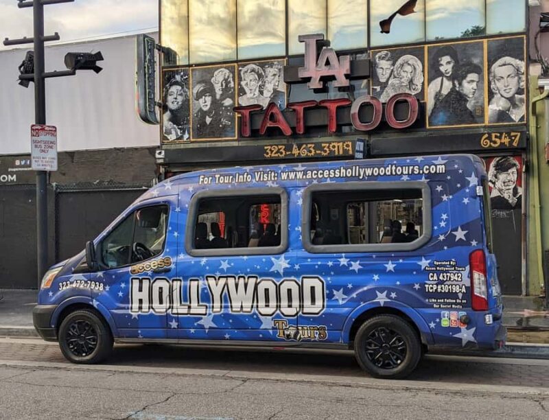 Los Angeles: Hollywood, Beverly Hills & Celebrity Homes Tour - Viewing the Hollywood Sign from Mulholland Drive