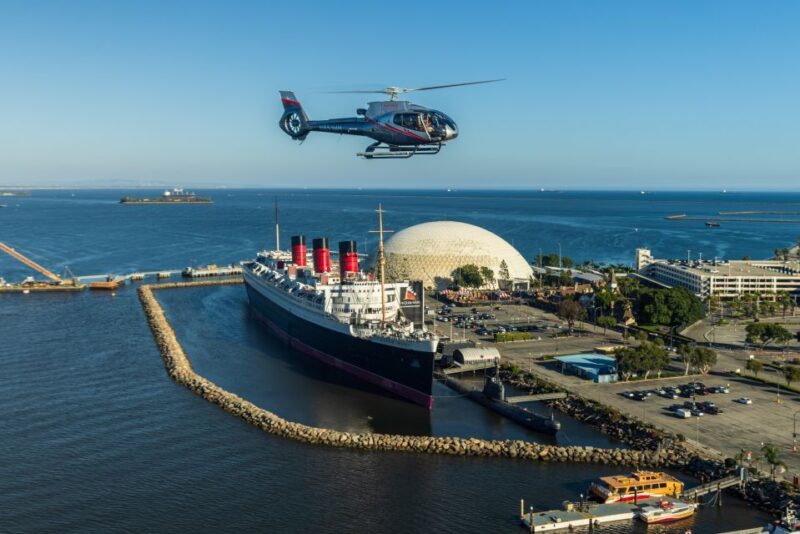 Los Angeles: Hollywood & Beyond Helicopter Tour - Key Points