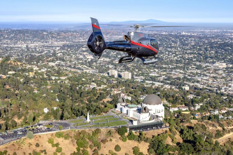 Los Angeles: Hollywood & Beyond Helicopter Tour - Timing, Pacing, and Flight Experience