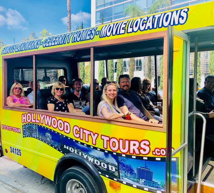 Los Angeles: Hollywood & Celebrity Homes Open-Air Bus Tour - The Comfort and Practicalities of the Open-Top Bus