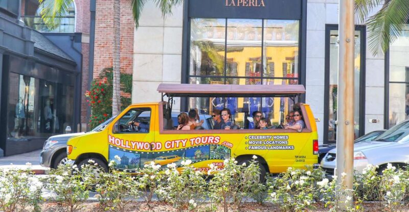 Los Angeles: Hollywood & Celebrity Homes Open-Air Bus Tour - Comparing This Tour to Similar LA Sightseeing Options