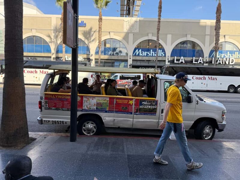 Los Angeles: Hollywood City Tour with celebrity Homes Tours - Passing the Sunset Strip and Famous Nightlife Venues