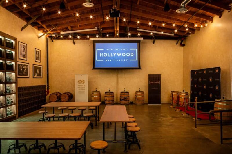 Los Angeles: Hollywood Distillery Tour and Tasting - Tasting Handcrafted and Small-Batch Spirits