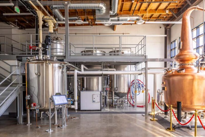 Los Angeles: Hollywood Distillery Tour and Tasting - What to Expect at the Distillery and During the Tour