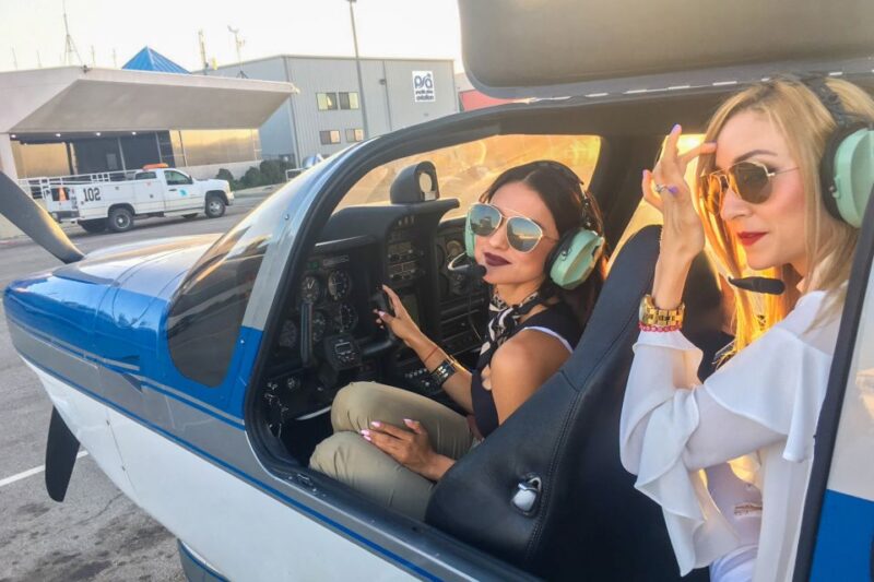 Los Angeles: Hollywood Flight Tour - Key Points