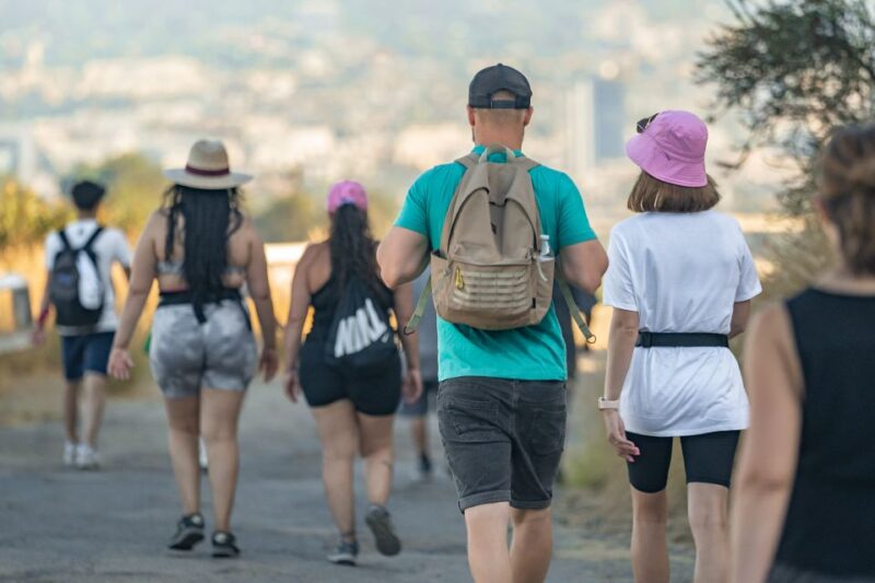 Los Angeles: Hollywood Sign Adventure Hike and Tour - Starting Point at Brush Canyon Trail in Los Angeles