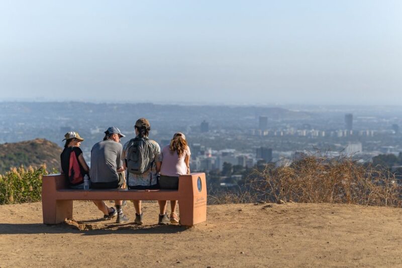 Los Angeles: Hollywood Sign Adventure Hike and Tour - The Hollywood Sign and Scenic Vistas
