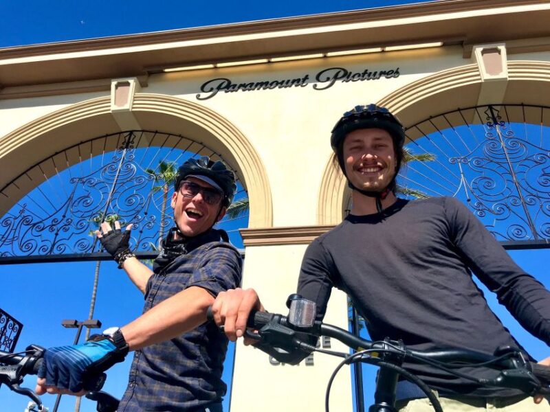 Los Angeles: Hollywood Sign Electric Bike Tour - Starting Point and Meeting Arrangements in West Hollywood