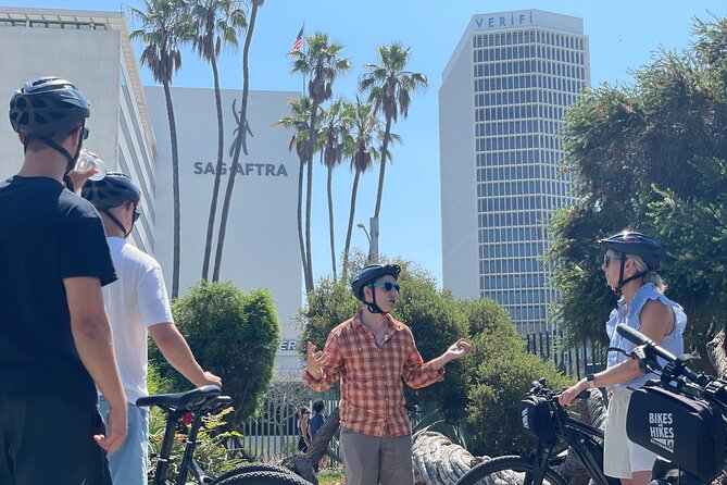 Los Angeles: Hollywood Sign Electric Bike Tour - High Praise for Guides and Safety