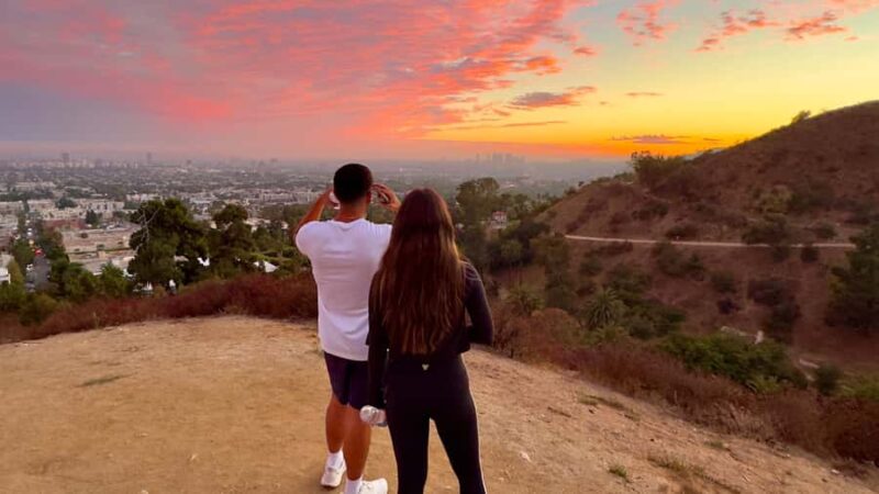 Los Angeles: Hollywood Sunset Walking & Hiking Tour - Discover Hollywood’s Famous Landmarks at Sunset