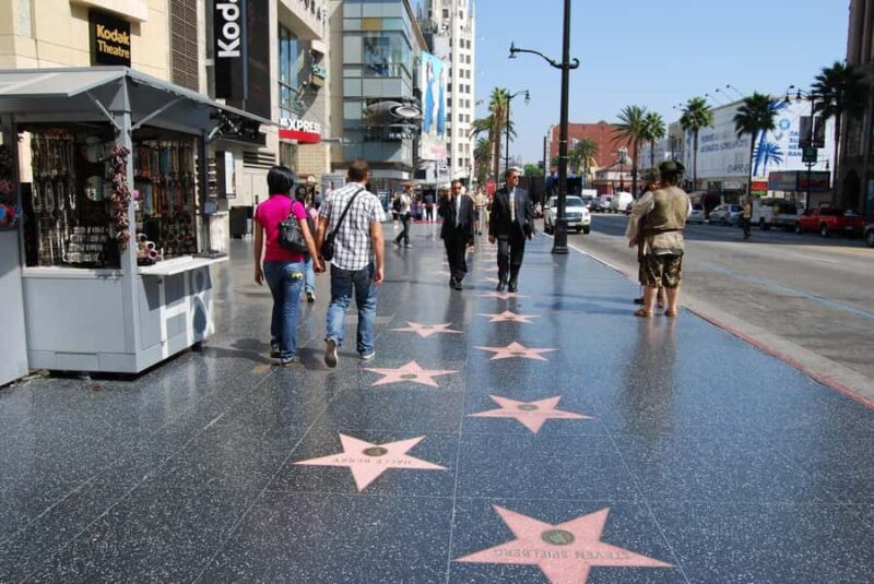 Los Angeles: Hollywood Walk of Fame Guided Tour - Walk of Fame: The Heart of Hollywood’s Star Power