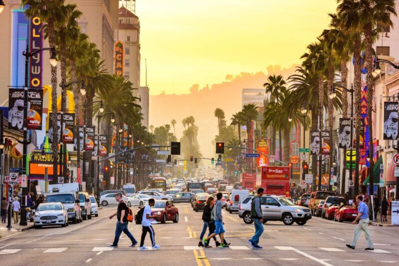 Los Angeles: Hop-On Hop-Off Bus Tour with Audio Guide - Convenience of Digital and Mobile Ticketing