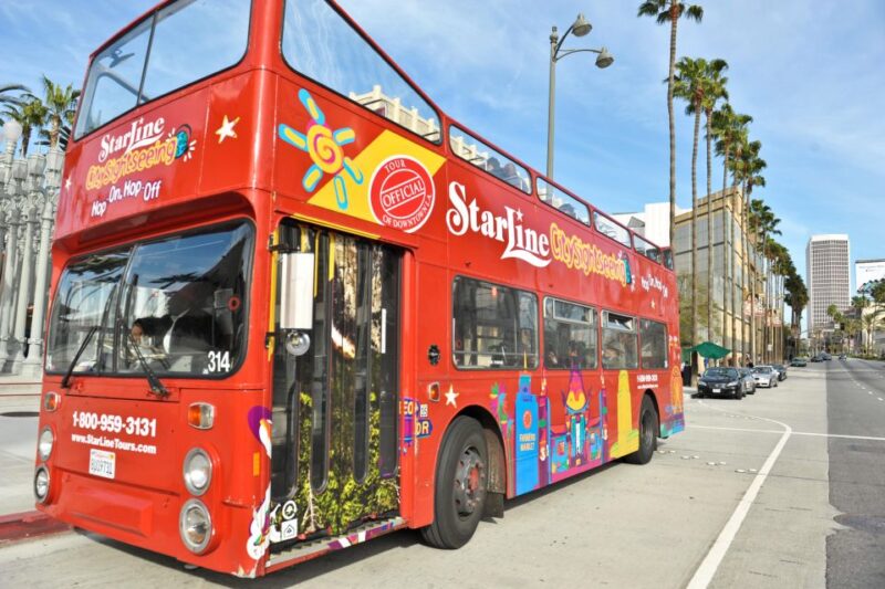 Los Angeles: Hop-On Hop-Off Bus Tour with Audio Guide - Comparing to Other LA Tours