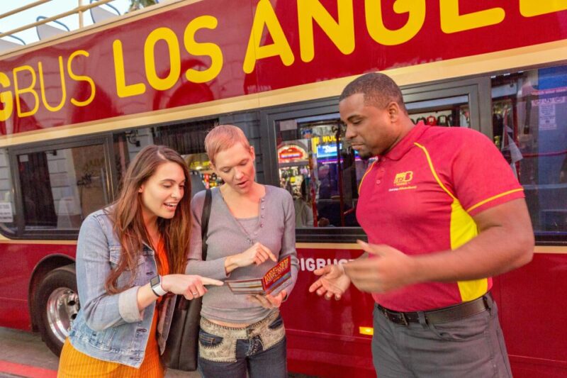 Los Angeles: Hop-on Hop-off Sightseeing Tour by Open-top Bus - Explore LA’s Iconic Landmarks on a Flexible Open-Top Bus Tour