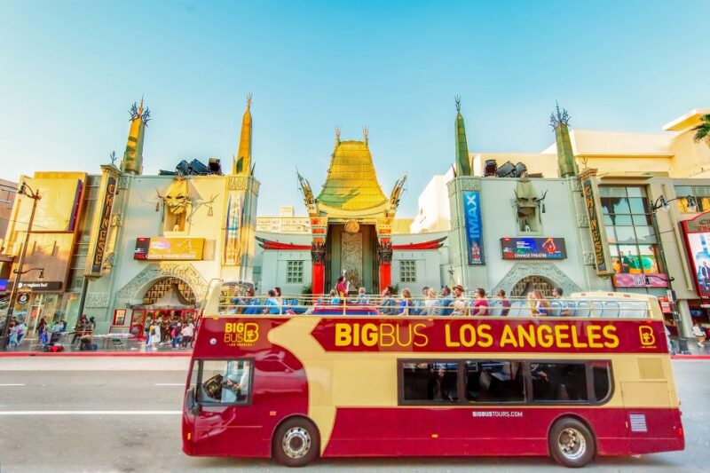 Los Angeles: Hop-on Hop-off Sightseeing Tour by Open-top Bus - Santa Monica Pier and Venice Beach: Artistic Eccentricities and Seaside Fun