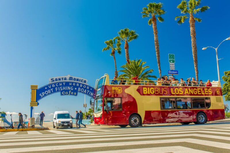 Los Angeles: Hop-on Hop-off Sightseeing Tour by Open-top Bus - Logistics and Flexibility: Meeting Points and Timing