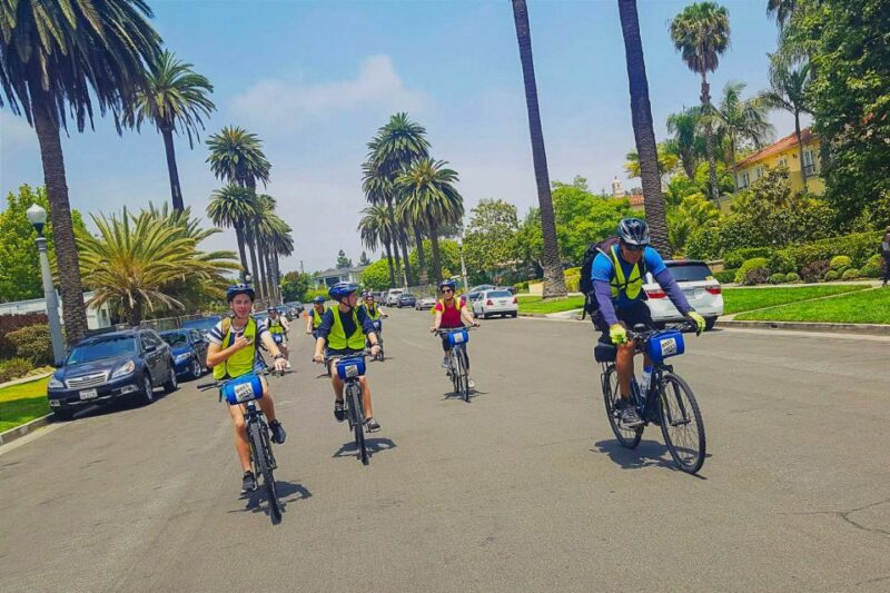 Los Angeles: LA in a Day Guided Electric Bike Tour - Key Points