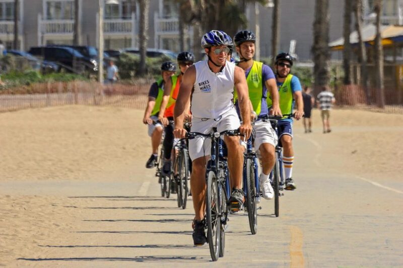 Los Angeles: LA in a Day Guided Electric Bike Tour - Riding an Electric Bicycle Through LA’s Neighborhoods