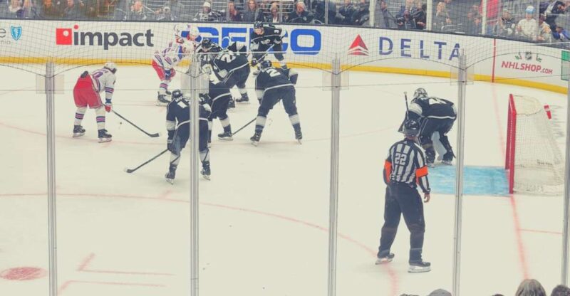 Los Angeles: LA Kings Ice Hockey Game Ticket - How the Mobile Ticket System Works for Easy Entry