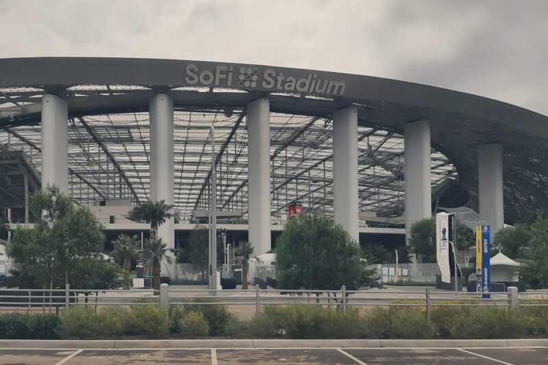 Los Angeles: LA Rams NFL Game Ticket at SoFi Stadium - Seating Options and Viewpoints at SoFi Stadium