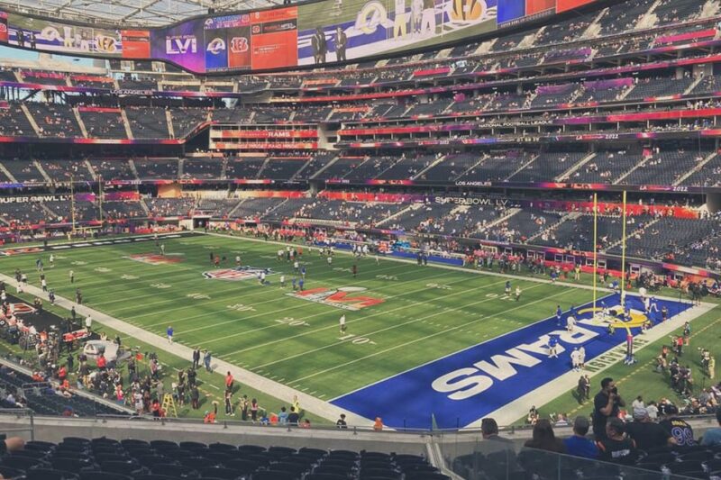 Los Angeles: LA Rams NFL Game Ticket at SoFi Stadium - The Atmosphere and Crowd Experience