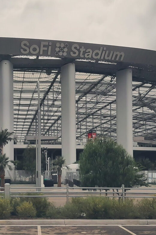 Los Angeles: LA Rams NFL Game Ticket at SoFi Stadium - Practical Tips for Attending the Game