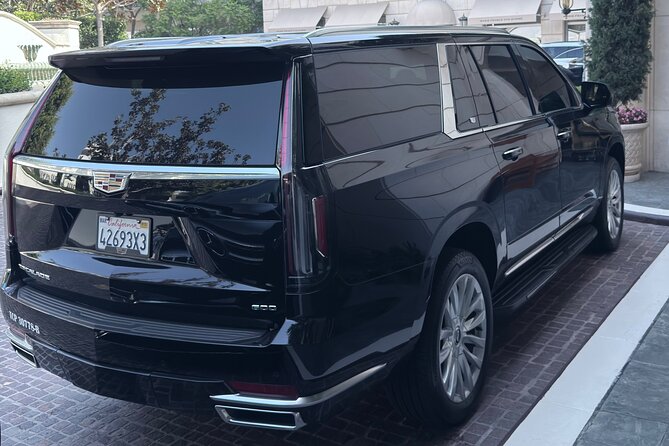 Los Angeles LAX Private Car Service - Cadillac Escalade - A Premium Private Car Service in Los Angeles with a Cadillac Escalade