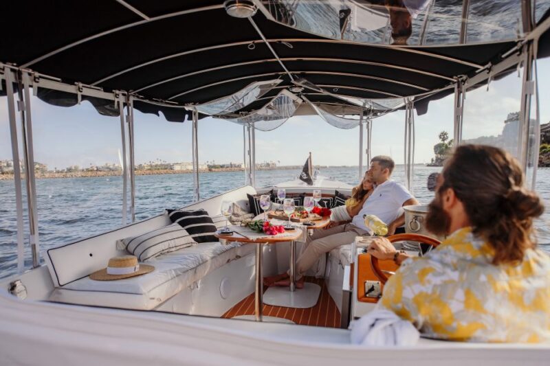 Los Angeles: Luxury Cruise with Wine, Cheese & Sea Lions - Savoring Fine Wine on a Serene Waterway