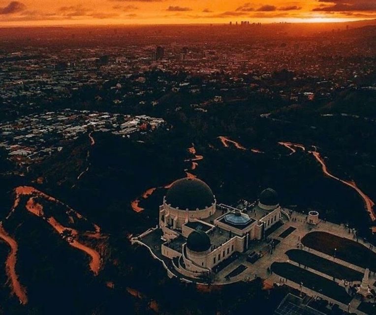 Los Angeles: Malibu and Hollywood Flight Tour - Circling LA’s Downtown Skyscrapers and Sports Stadiums