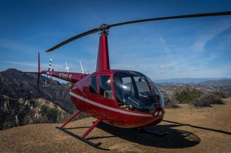 Los Angeles: Malibu Mountain Top Landing Helicopter Tour - Malibu Mountain Top Landing Helicopter Tour: An Exclusive Aerial Adventure