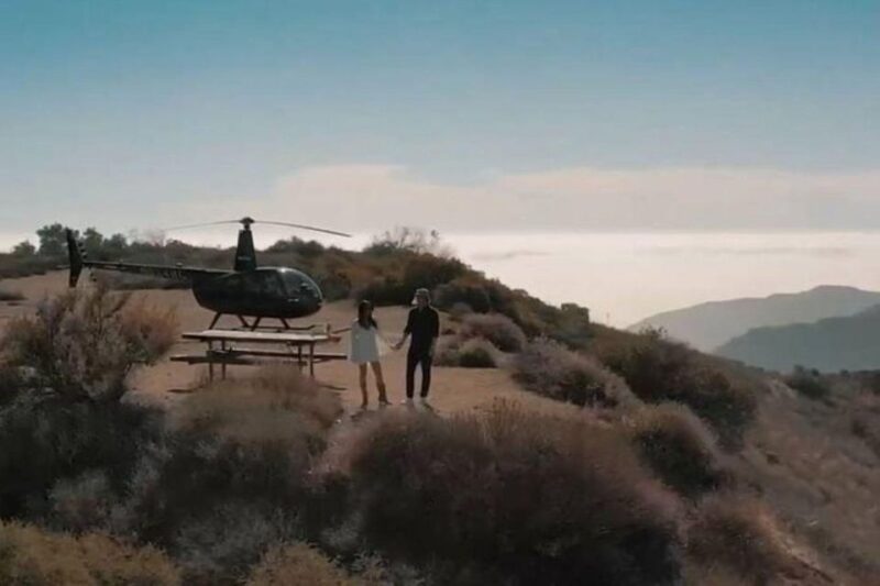 Los Angeles: Malibu Mountain Top Landing Helicopter Tour - Private Mountain Top Landing on a Secluded Plateau