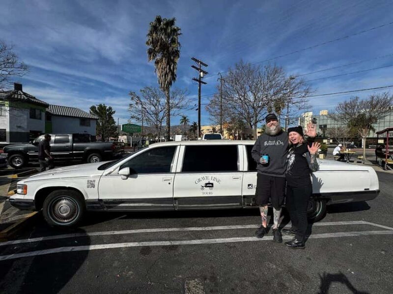 Los Angeles: Manson Family Murders Premium Limo Tour - Key Points