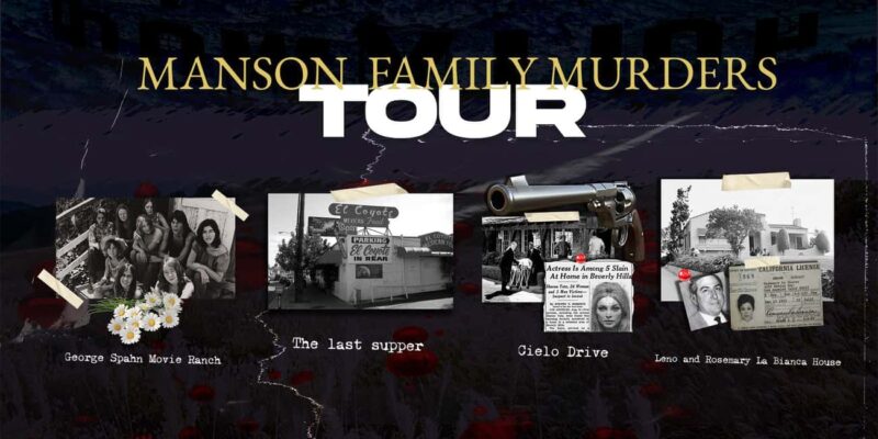 Los Angeles: Manson Family Murders Premium Limo Tour - Visiting the Heart of Charles Manson’s Los Angeles