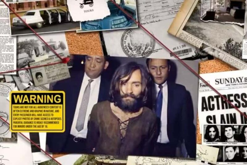 Los Angeles: Manson Family Murders Premium Limo Tour - Food, Drinks, and Practical Tips