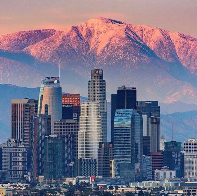 Los Angeles: Night Flight Tour - Discover the Los Angeles Night Flight Tour by Silver Tiger Air