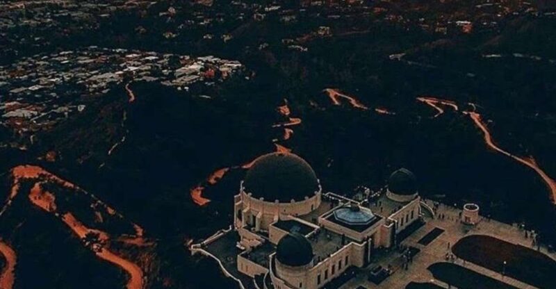 Los Angeles: Night Flight Tour - Key Points