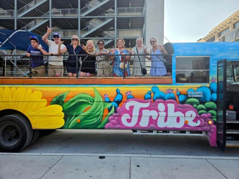 Los Angeles: Party Bus Rental with Chauffeur - The Highlights of the Los Angeles: Party Bus Rental with Chauffeur