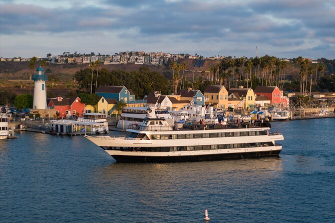 Los Angeles Premier Dinner Cruise from Marina del Rey - Key Points