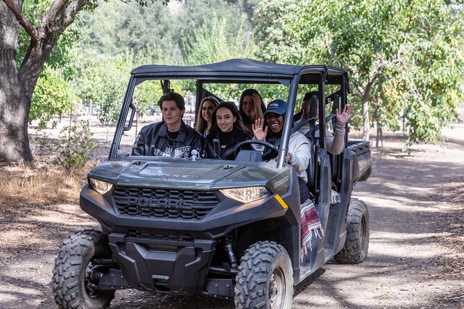 Los Angeles: Private 4x4 Vineyard Tour in Malibu - Wine and Snacks Included in the Tour
