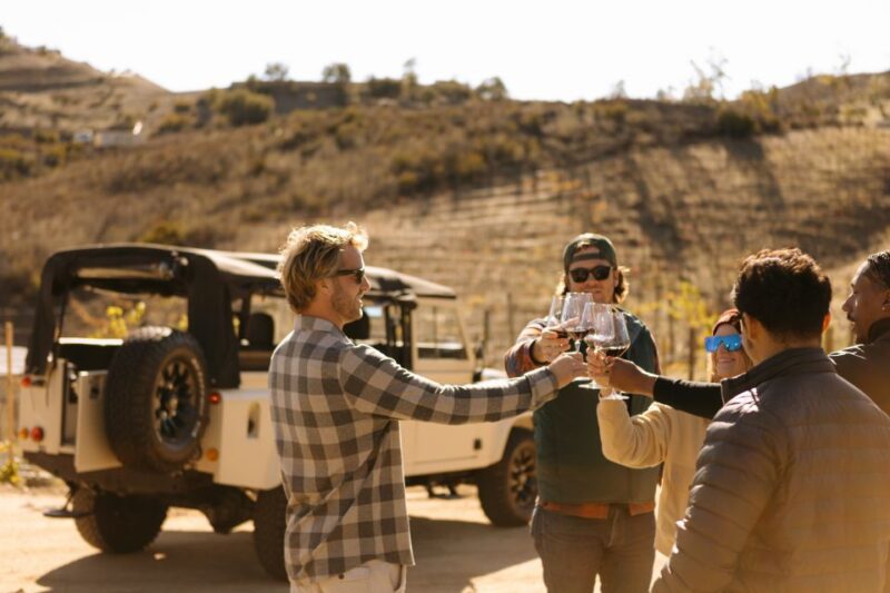 Los Angeles: Private 4x4 Vineyard Tour in Malibu - Accessibility and Physical Requirements