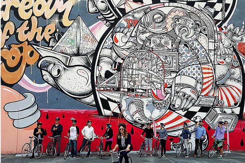 Los Angeles: Private Alley Adventure Graffiti Bike Tour - Exploring LA’s Secret Street Art Locations